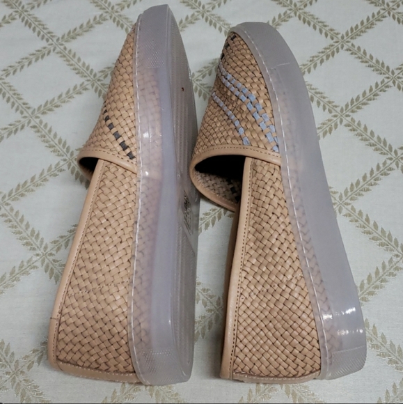 Free People Natural Santorini Leather Slip ons - 9 - Picture 12 of 13